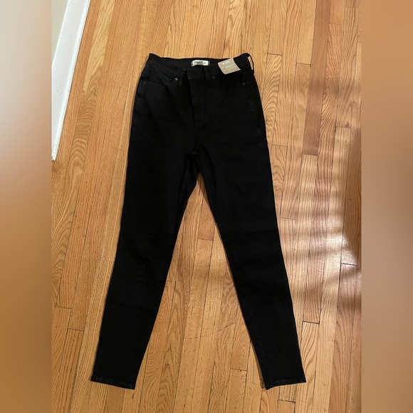 Madewell Tall 10" High-Rise Skinny Jeans - Picture 8 of 9